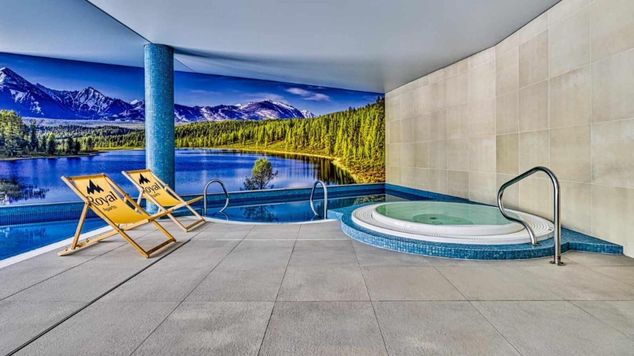 Royal Prestige Collection Z Prywatnym Jacuzzi - Stone Hill Resort Z Basenem I Saunami Шклярска-Поремба Экстерьер фото